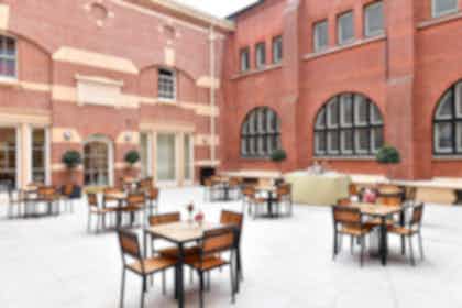 The 1851 Courtyard & RCM Café   1
